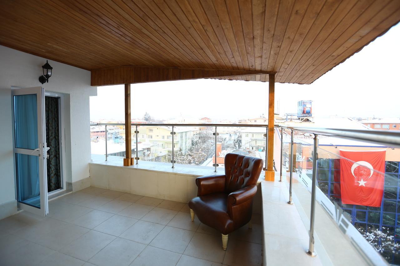 Anittepe Vilayetler Evi Hotel Анкара Екстериор снимка
